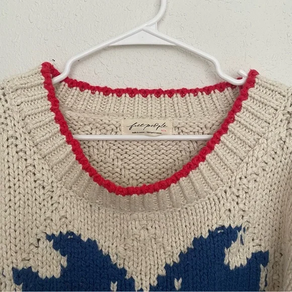 Free People Saltwater Sweater - Picture 4 of 7